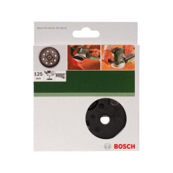 BOSCH Csiszolótalp excenter csiszolóhoz 125 mm (PEX 300; 400) BOSCH Csiszolótalp excenter csiszolóhoz 125 mm (PEX 300; 400)