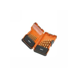 AEG Csigafúró készlet 19 részes 118° 2-10 mm HSS-G TiN DIN 338 AEG Csigafúró készlet 19 részes 118° 2-10 mm HSS-G TiN DIN 338
