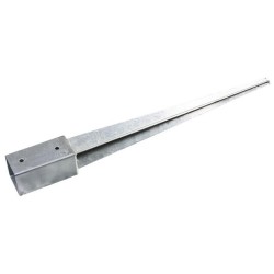 Oszloptartó leüthető 71 x 71 x 150/600 mm Oszloptartó leüthető 71 x 71 x 150/600 mm