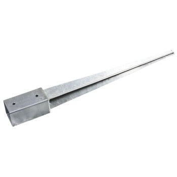 Oszloptartó leüthető 71 x 71 x 150/600 mm Oszloptartó leüthető 71 x 71 x 150/600 mm