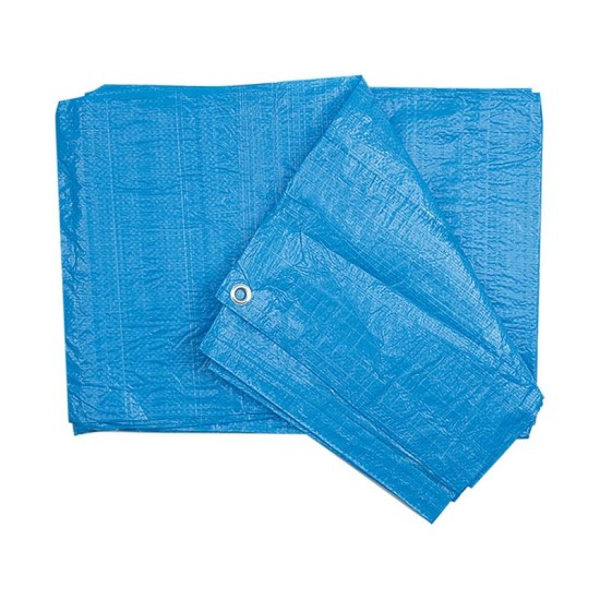 VOREL Standard takaróponyva 15 m2 (3 x 5 m) 90 g/m2 kék VOREL Standard takaróponyva 15 m2 (3 x 5 m) 90 g/m2 kék