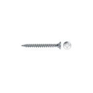 CELO VELOX faforgácslap csavar 2,5 x 20 mm, végig menetes, PZ, fehér cink (300 db) CELO VELOX faforgácslap csavar 2,5 x 20 mm, végig menetes, PZ, fehér cink (300 db)