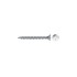 CELO VELOX faforgácslap csavar 2,5 x 20 mm, végig menetes, PZ, fehér cink (300 db) CELO VELOX faforgácslap csavar 2,5 x 20 mm, végig menetes, PZ, fehér cink (300 db)