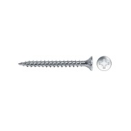 CELO VELOX faforgácslap csavar 3,0 x 35 mm, részben menetes, PZ, fehér cink (300 db) CELO VELOX faforgácslap csavar 3,0 x 35 mm, részben menetes, PZ, fehér cink (300 db)