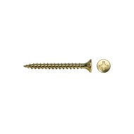 CELO VELOX faforgácslap csavar 6,0 x 80 mm, teljes menetes, PZ, sárga cink (50 db) CELO VELOX faforgácslap csavar 6,0 x 80 mm, teljes menetes, PZ, sárga cink (50 db)