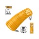 INGCO Pneumatikus spiráltömlő 8 mm x 10 m INGCO Pneumatikus spiráltömlő 8 mm x 10 m
