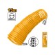 INGCO Pneumatikus spiráltömlő 8 mm x 10 m INGCO Pneumatikus spiráltömlő 8 mm x 10 m
