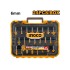 INGCO Felsőmaró készlet 24 részes 6 mm INGCO Felsőmaró készlet 24 részes 6 mm