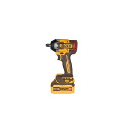 INGCO Akkus ütvecsavarozó 1/2'' 500 Nm szénkefe nélküli 20 V (akku és töltő nélkül)