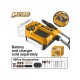 INGCO Akkus mini csiszoló 20 V (akku és töltő nélkül) INGCO Akkus mini csiszoló 20 V (akku és töltő nélkül)