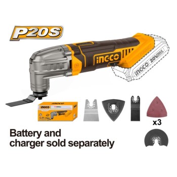 INGCO CMLI2022 akkumulátoros multifunkciós gép 20 V (akku nélkül)