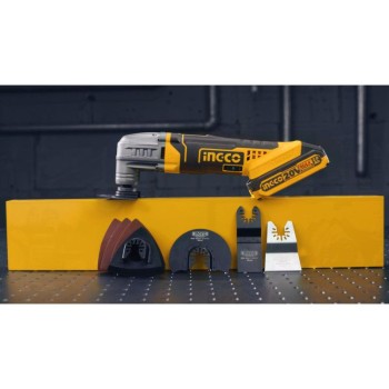 INGCO CMLI2022 akkumulátoros multifunkciós gép 20 V (akku nélkül) INGCO CMLI2022 akkumulátoros multifunkciós gép 20 V (akku nélkül)