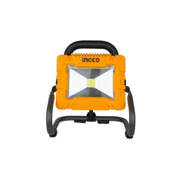INGCO Akkus LED reflektor 1800 Lm 20 V (1 x 2,0 Ah akku + töltő)