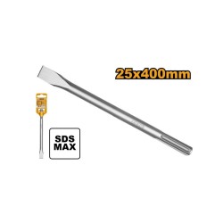 INGCO Lapos vésőszár 25 x 400 mm SDS-Max INGCO Lapos vésőszár 25 x 400 mm SDS-Max