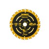 DEWALT EXTREME Fűrésztárcsa fához 165 x 20 x 1,65 mm / 24T