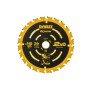 DEWALT EXTREME Fűrésztárcsa fához 165 x 20 x 1,65 mm / 24T