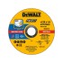 DEWALT DT20540-QZ 125 x 1,0 mm inox vágókorong – 100 db vödrös kiszerelés