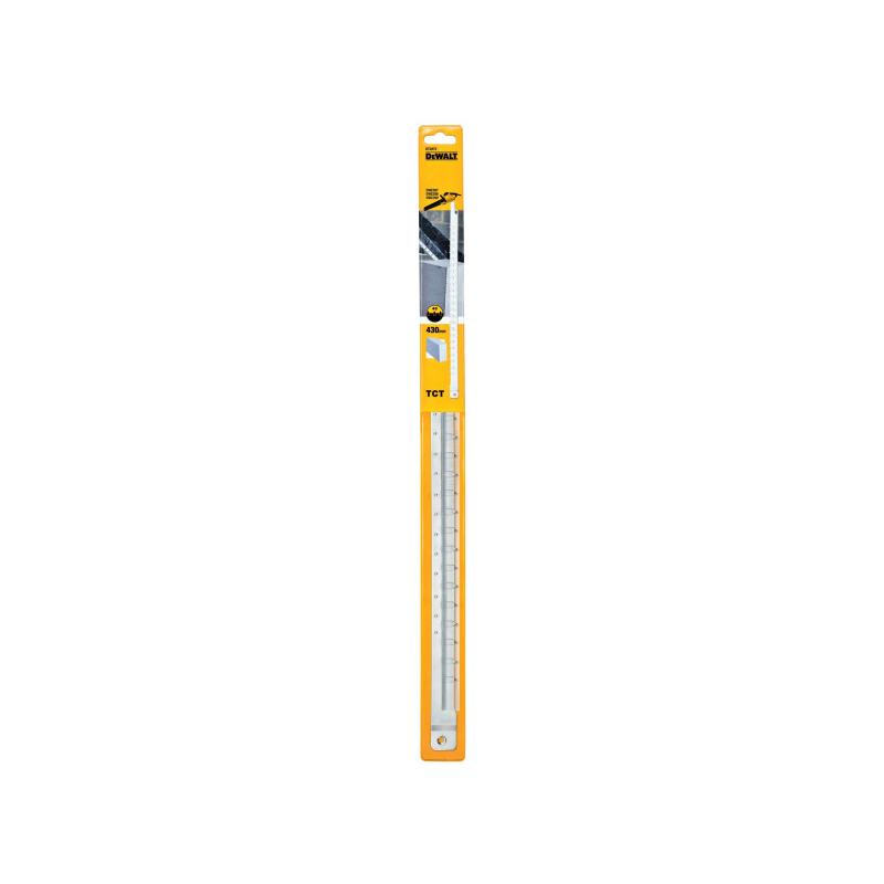 DEWALT Aligátorfűrészlap TCT 430 mm YTONG