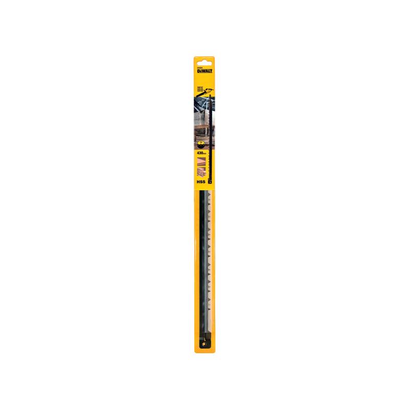 DEWALT Aligátorfűrészlap HSS 430 mm Fához