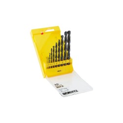 DEWALT Csigafúró készlet 10 részes HSS-R DIN 338 (1,0 - 10 mm) DEWALT Csigafúró készlet 10 részes HSS-R DIN 338 (1,0 - 10 mm)