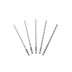 DEWALT Kőzetfúró készlet 5 részes 1/4'' bit befogással (4 -8 mm) DEWALT Kőzetfúró készlet 5 részes 1/4'' bit befogással (4 -8 mm)