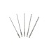 DEWALT Kőzetfúró készlet 5 részes 1/4'' bit befogással (4 -8 mm) DEWALT Kőzetfúró készlet 5 részes 1/4'' bit befogással (4 -8 mm)