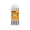 DEWALT Kőzetfúró készlet 5 részes 1/4'' bit befogással (4 -8 mm)