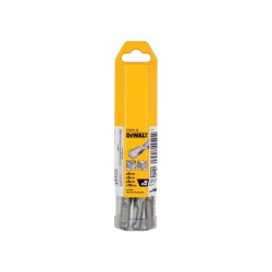 DEWALT Kőzetfúró készlet 5 részes SDS-Plus (5 -10 mm) DEWALT Kőzetfúró készlet 5 részes SDS-Plus (5 -10 mm)