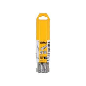 DEWALT Kőzetfúró készlet 5 részes SDS-Plus (5 -10 mm)