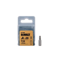 DEWALT Bithegy T15 x 25 mm (20 db) DEWALT Bithegy T15 x 25 mm (20 db)