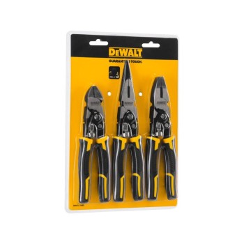 DEWALT Fogó készlet 3 részes DEWALT Fogó készlet 3 részes