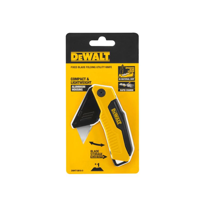 DEWALT Kompakt trapéz pengés kés