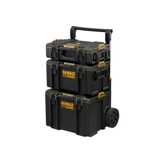 DEWALT ToughSystem Tároló rendszer 3 részes