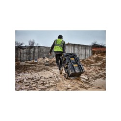 DEWALT ToughSystem Tároló rendszer 3 részes DEWALT ToughSystem Tároló rendszer 3 részes