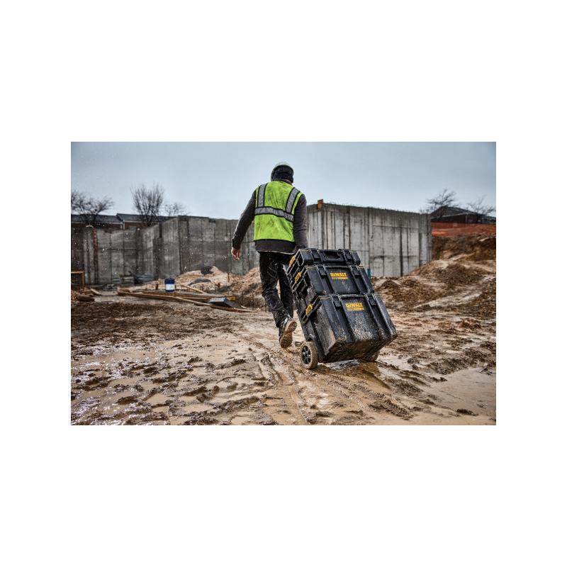 DEWALT ToughSystem Tároló rendszer 3 részes
