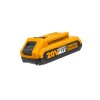 INGCO Akkumulátor 2,0 Ah 20 V