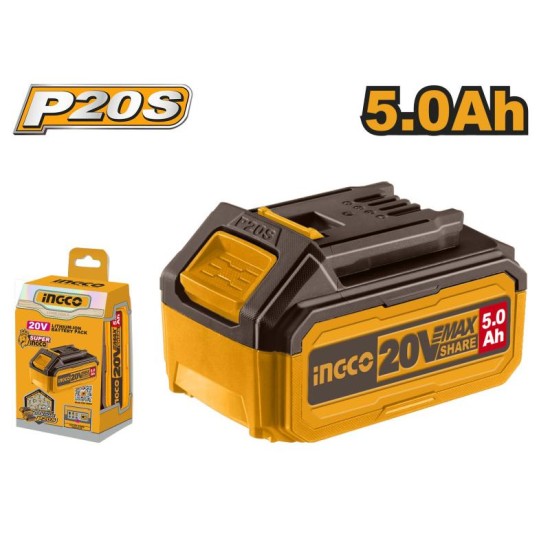 INGCO Akkumulátor 5,0 Ah 20 V INGCO Akkumulátor 5,0 Ah 20 V