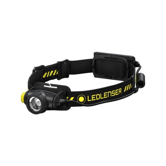 LEDLENSER Akkus fejlámpa H5R Work 500 lm Li-ion