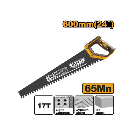 INGCO YTONG fűrész 600 mm/ T17 INGCO YTONG fűrész 600 mm/ T17