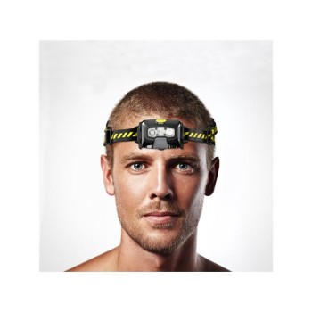 LEDLENSER Akkus ipari fejlámpa HF6R Work 800 lm/160m, CRI 80, Li-ion