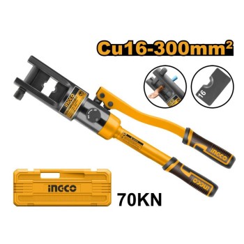 INGCO Kézi hidraulikus prés 16-300 mm2 INGCO Kézi hidraulikus prés 16-300 mm2