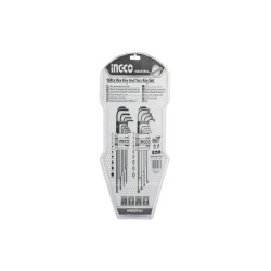 INGCO Hosszú torx és imbuszkulcs készlet 18 részes INGCO Hosszú torx és imbuszkulcs készlet 18 részes