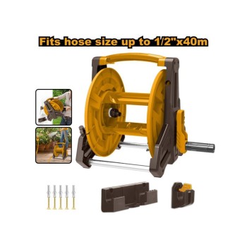 INGCO Tömlőtartó kocsi 1/2'' 40 m