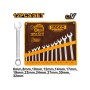 INGCO Csillag-villáskulcs készlet 8 részes 6-32 mm CrV