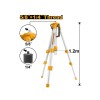 INGCO HLLT01152 lézerállvány tripód – 1,2 m, 1/4'', 5/8'' menetek