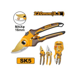 INGCO Metszőollló 220 mm teflonozott INGCO Metszőollló 220 mm teflonozott