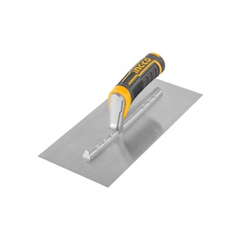 INGCO Glettvas 130 x 280 mm inox lágy fogantyús