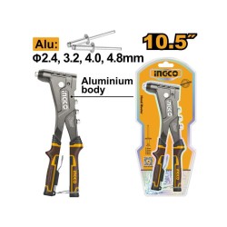 INGCO Kézi popszegecsfogó 2,4-4,8 mm 260 mm INGCO Kézi popszegecsfogó 2,4-4,8 mm 260 mm
