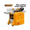 INGCO JAP15001 1500 W fa gyalugép, 204 mm munkaszélesség