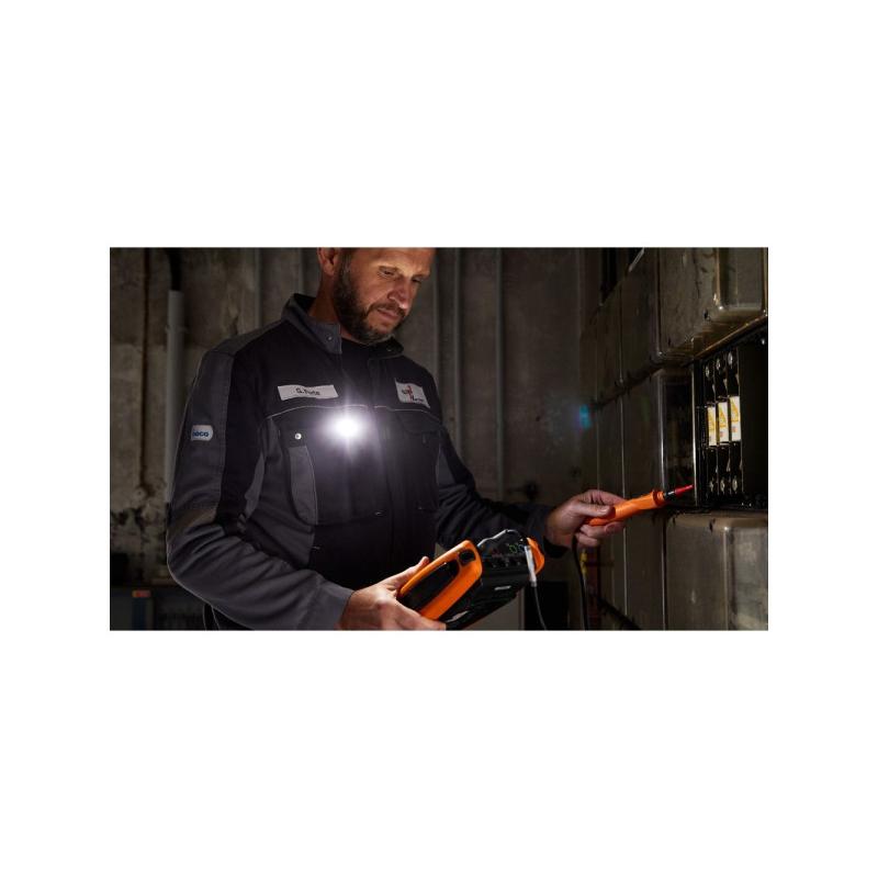 LEDLENSER Akkus lámpa csíptethető W1R Work 220 lm 1xLi-ion